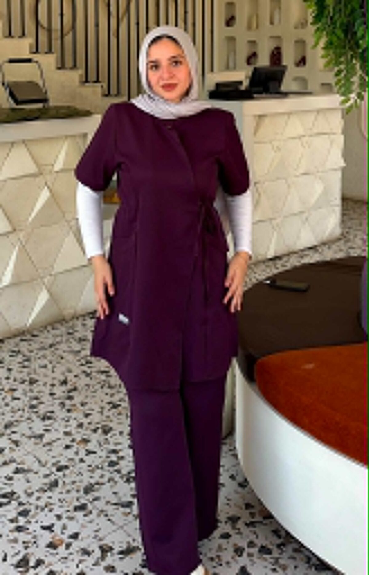 Modest One Dark purple