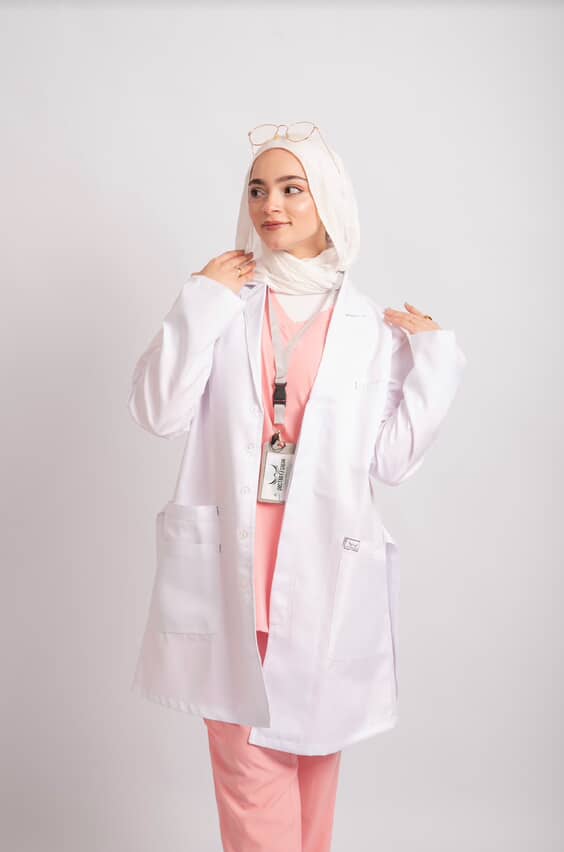 ZY lab coat